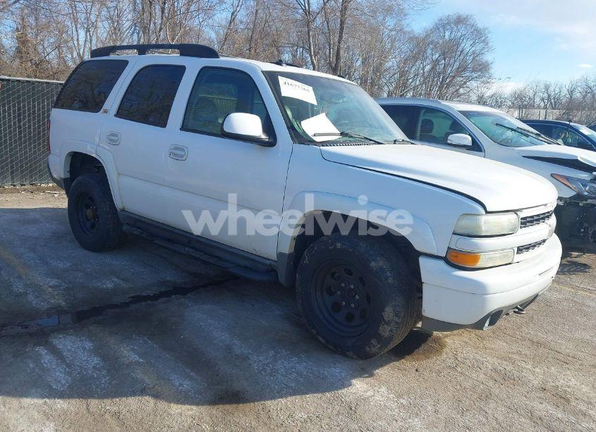 2003 Chevrolet Tahoe Z71 (VIN 1GNEK13Z23R144091) main photo