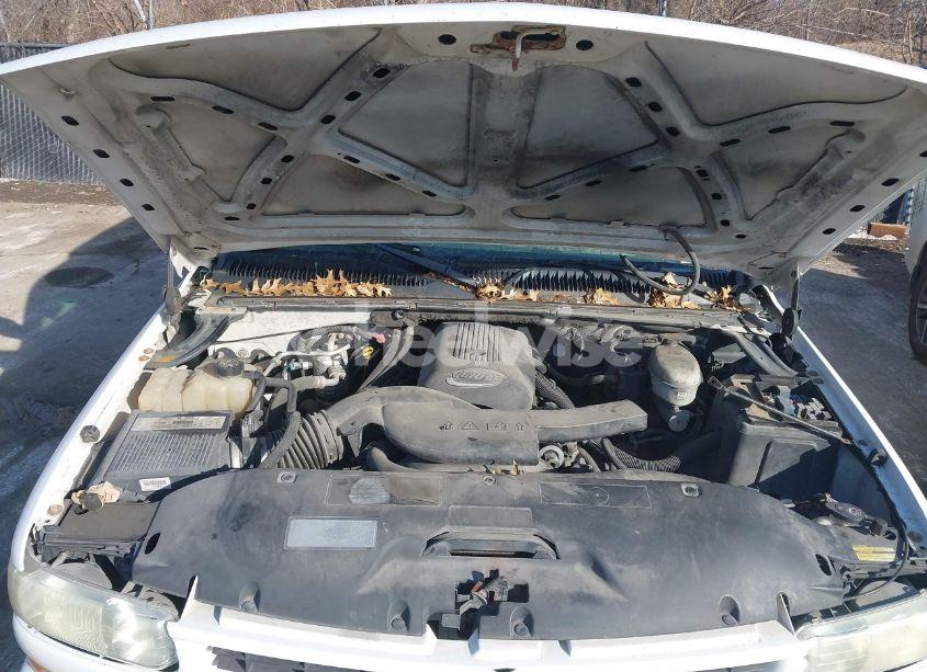 Photo 10 of 2003 Chevrolet Tahoe Z71 (VIN 1GNEK13Z23R144091)