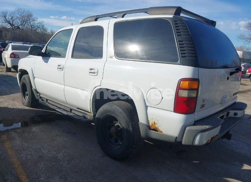 Photo 3 of 2003 Chevrolet Tahoe Z71 (VIN 1GNEK13Z23R144091)