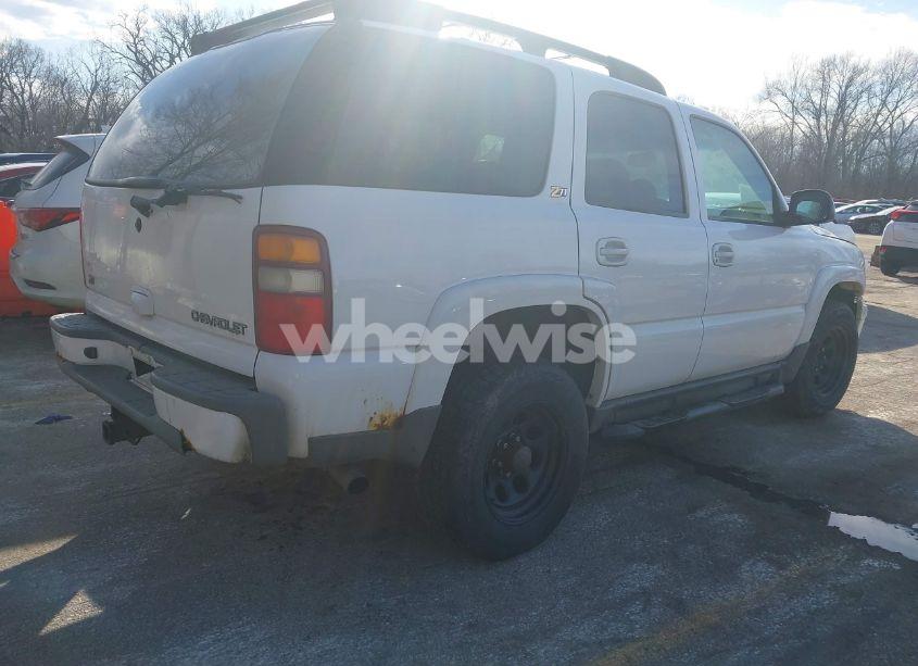 Photo 4 of 2003 Chevrolet Tahoe Z71 (VIN 1GNEK13Z23R144091)