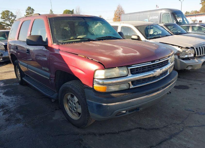 2003 Chevrolet Tahoe LS (VIN 1GNEK13Z23R264425) main photo
