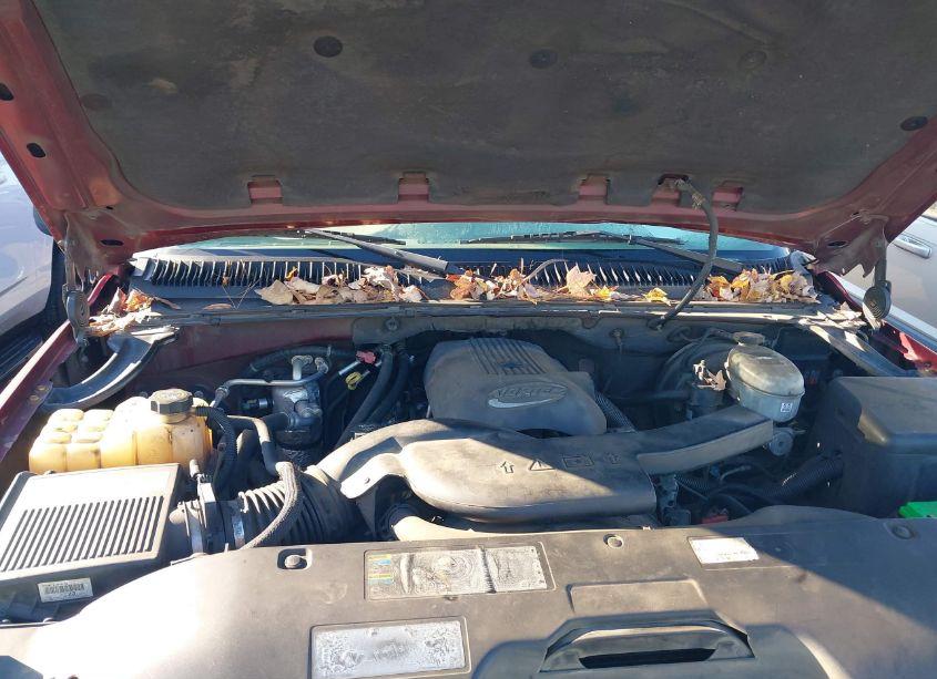 Photo 10 of 2003 Chevrolet Tahoe LS (VIN 1GNEK13Z23R264425)