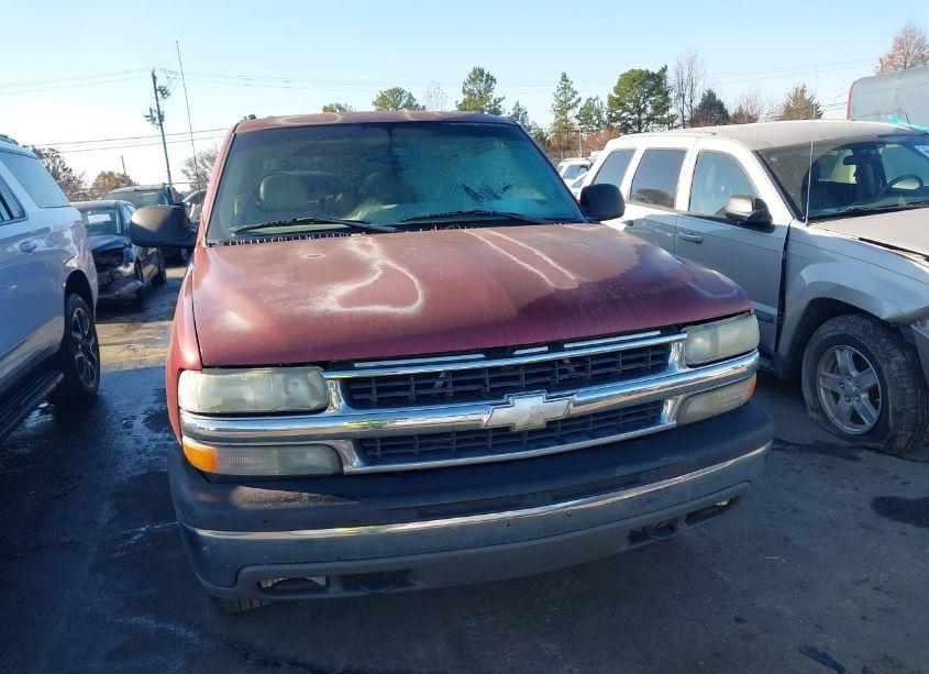 Photo 12 of 2003 Chevrolet Tahoe LS (VIN 1GNEK13Z23R264425)