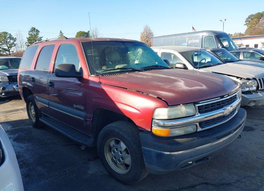 Photo 13 of 2003 Chevrolet Tahoe LS (VIN 1GNEK13Z23R264425)
