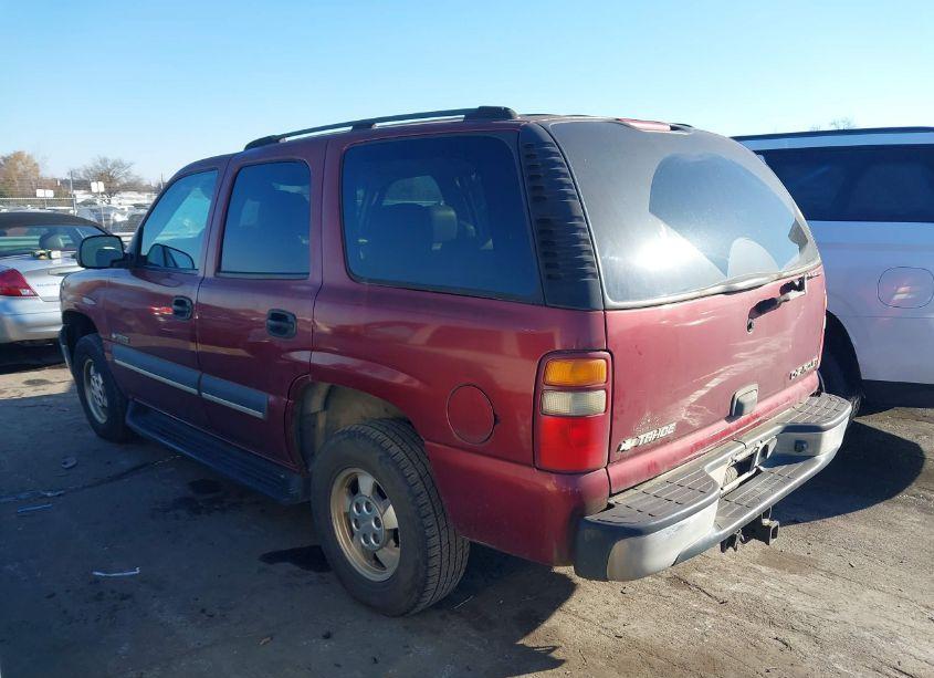 Photo 14 of 2003 Chevrolet Tahoe LS (VIN 1GNEK13Z23R264425)