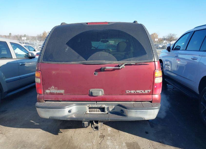 Photo 16 of 2003 Chevrolet Tahoe LS (VIN 1GNEK13Z23R264425)
