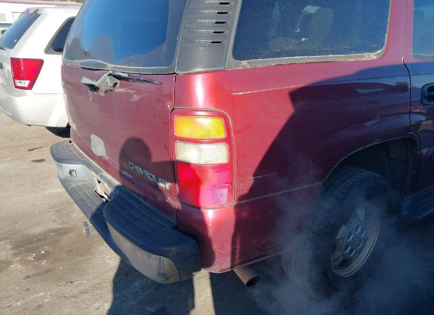 Photo 18 of 2003 Chevrolet Tahoe LS (VIN 1GNEK13Z23R264425)