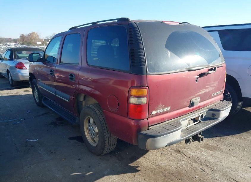 Photo 3 of 2003 Chevrolet Tahoe LS (VIN 1GNEK13Z23R264425)