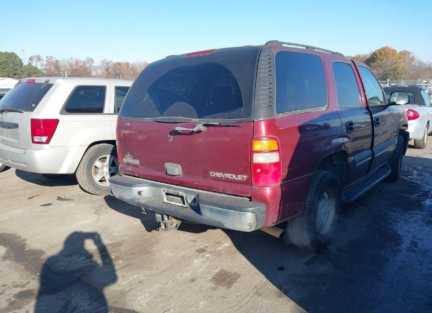 Photo 4 of 2003 Chevrolet Tahoe LS (VIN 1GNEK13Z23R264425)