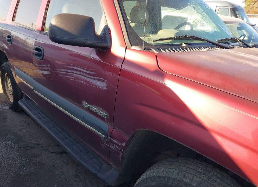 Photo 6 of 2003 Chevrolet Tahoe LS (VIN 1GNEK13Z23R264425)