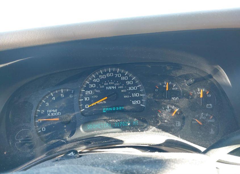 Photo 7 of 2003 Chevrolet Tahoe LS (VIN 1GNEK13Z23R264425)