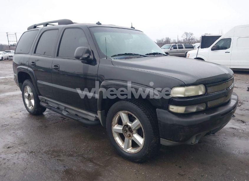 2003 Chevrolet Tahoe Z71 (VIN 1GNEK13Z23R274954) main photo
