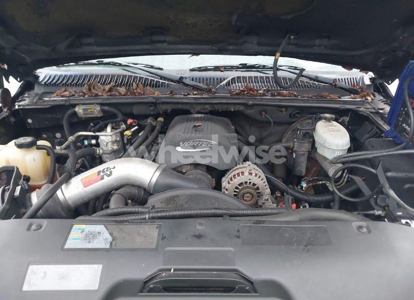 Photo 10 of 2003 Chevrolet Tahoe Z71 (VIN 1GNEK13Z23R274954)