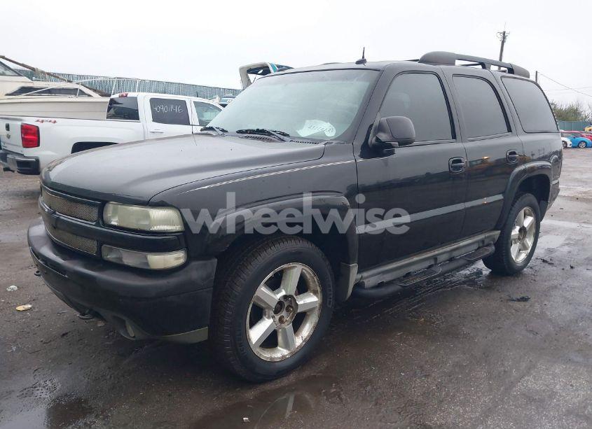 Photo 2 of 2003 Chevrolet Tahoe Z71 (VIN 1GNEK13Z23R274954)