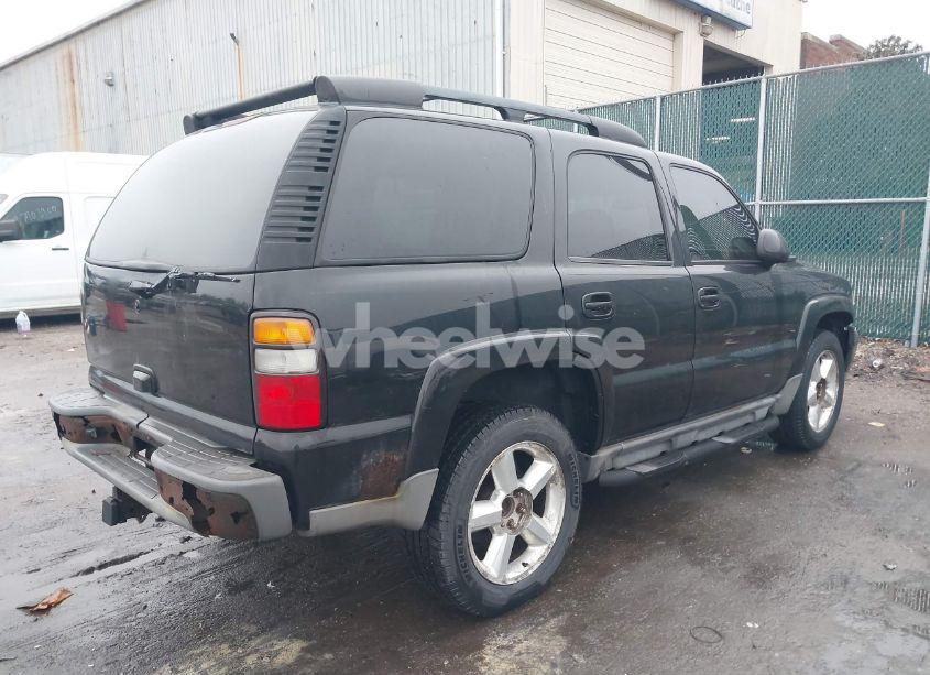 Photo 4 of 2003 Chevrolet Tahoe Z71 (VIN 1GNEK13Z23R274954)