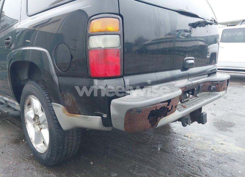 Photo 6 of 2003 Chevrolet Tahoe Z71 (VIN 1GNEK13Z23R274954)