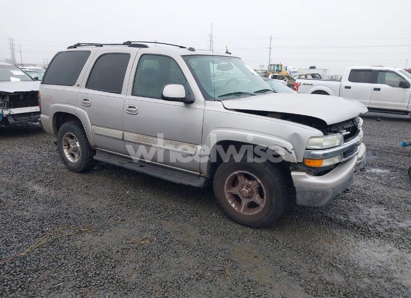 2004 Chevrolet Tahoe LT (VIN 1GNEK13Z24J192013) main photo