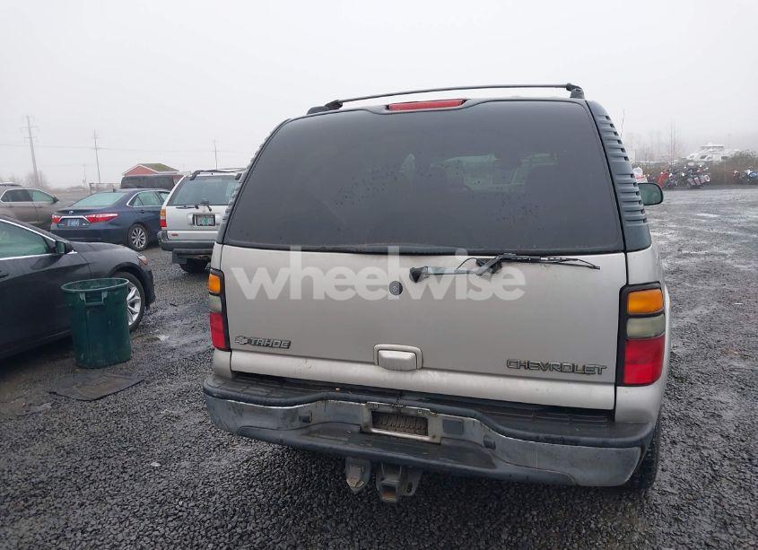 Photo 16 of 2004 Chevrolet Tahoe LT (VIN 1GNEK13Z24J192013)