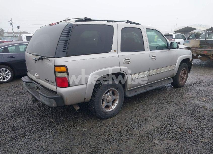 Photo 4 of 2004 Chevrolet Tahoe LT (VIN 1GNEK13Z24J192013)