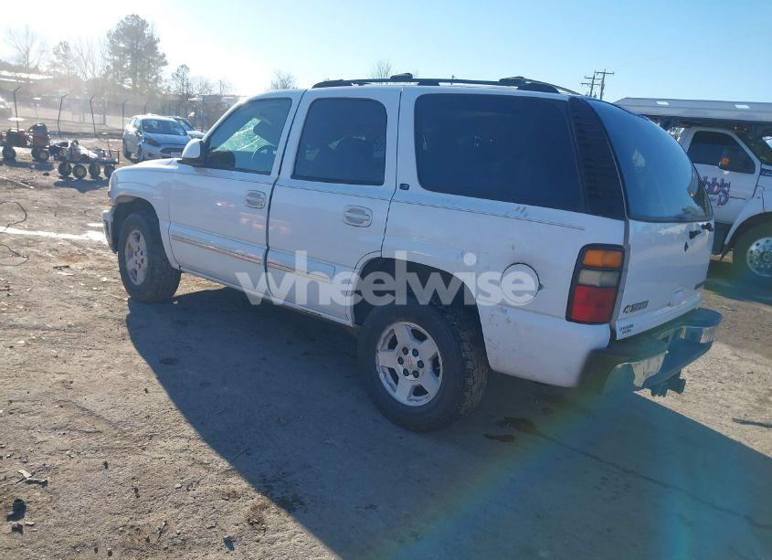Photo 3 of 2004 Chevrolet Tahoe LT (VIN 1GNEK13Z24R176699)