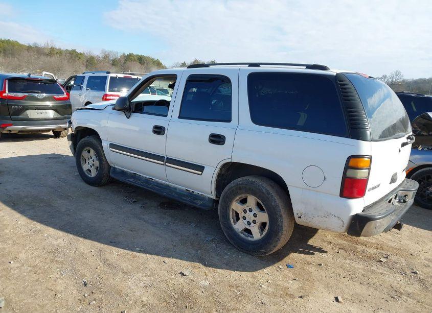 Photo 3 of 2004 Chevrolet Tahoe LS (VIN 1GNEK13Z24R247853)