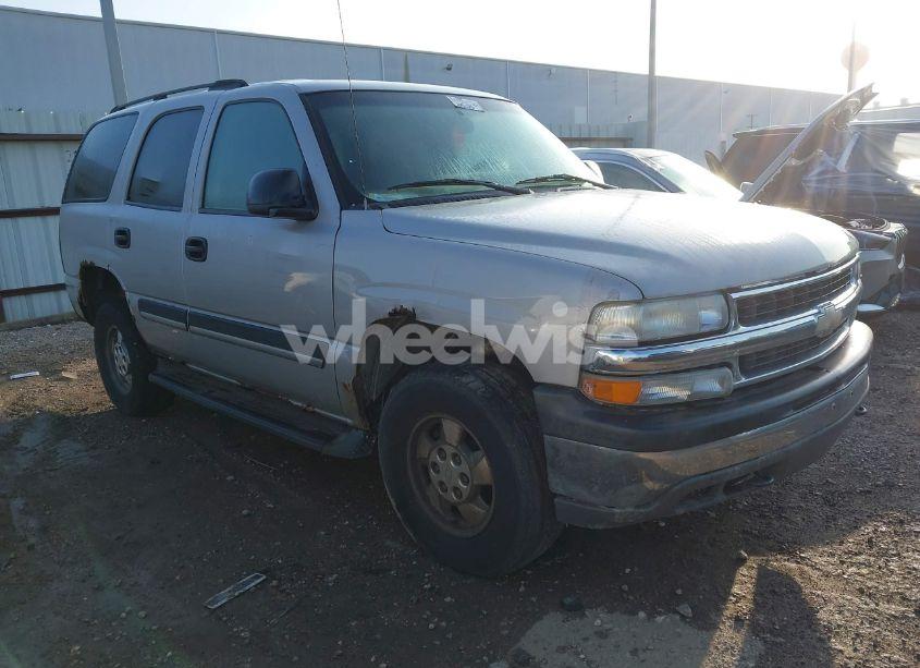 2005 Chevrolet Tahoe LS (VIN 1GNEK13Z25J219681) main photo