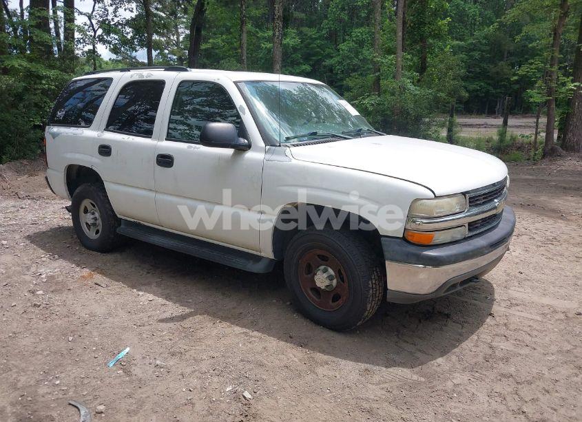 2006 Chevrolet Tahoe COMMERCIAL FLEET (VIN 1GNEK13Z26J141758) main photo