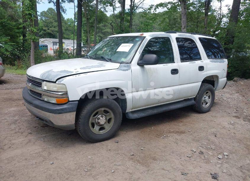 Photo 2 of 2006 Chevrolet Tahoe COMMERCIAL FLEET (VIN 1GNEK13Z26J141758)