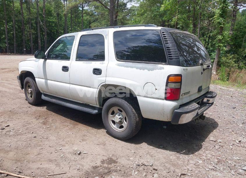 Photo 3 of 2006 Chevrolet Tahoe COMMERCIAL FLEET (VIN 1GNEK13Z26J141758)