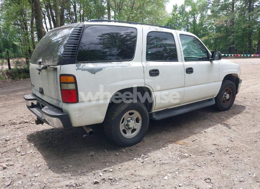 Photo 4 of 2006 Chevrolet Tahoe COMMERCIAL FLEET (VIN 1GNEK13Z26J141758)