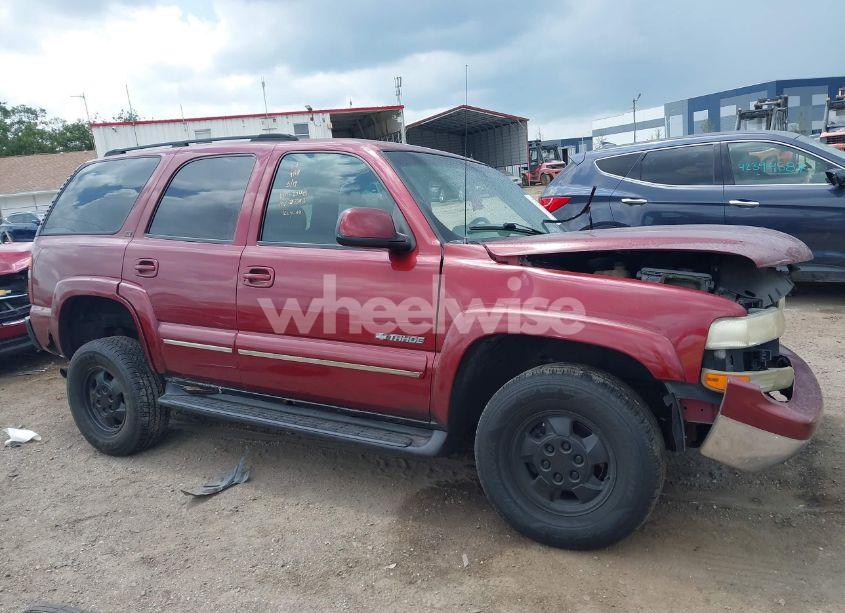 Photo 14 of 2002 Chevrolet Tahoe LT (VIN 1GNEK13Z32J227445)