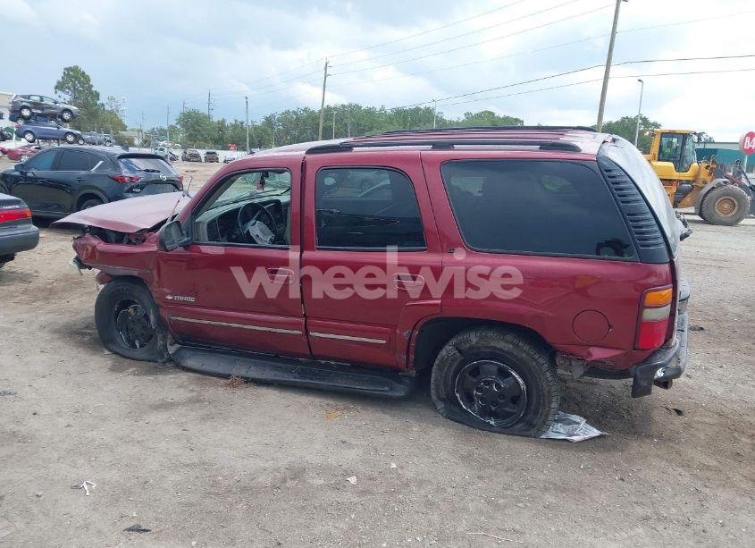 Photo 15 of 2002 Chevrolet Tahoe LT (VIN 1GNEK13Z32J227445)