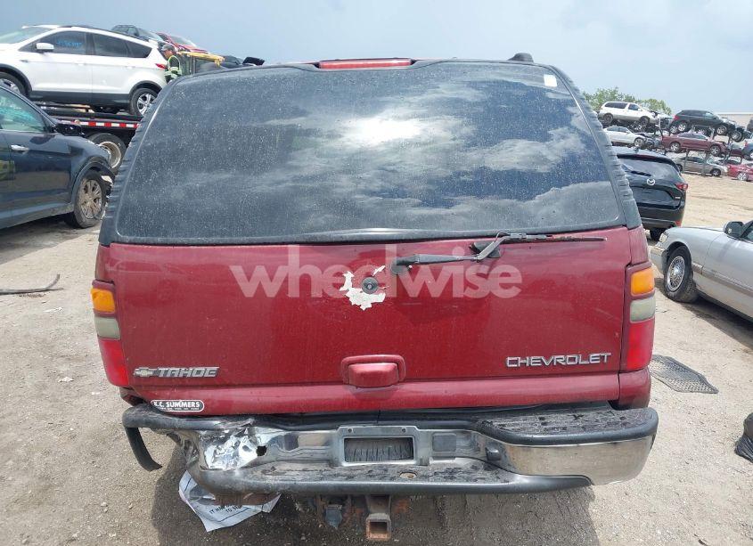 Photo 17 of 2002 Chevrolet Tahoe LT (VIN 1GNEK13Z32J227445)