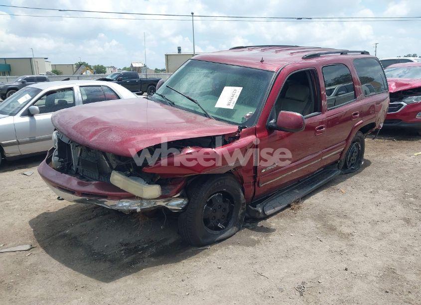 Photo 2 of 2002 Chevrolet Tahoe LT (VIN 1GNEK13Z32J227445)
