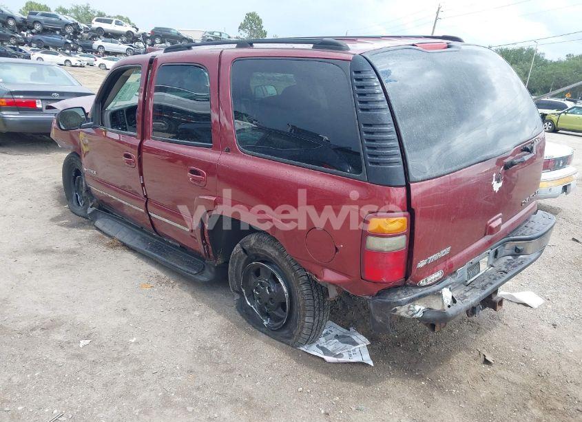 Photo 3 of 2002 Chevrolet Tahoe LT (VIN 1GNEK13Z32J227445)