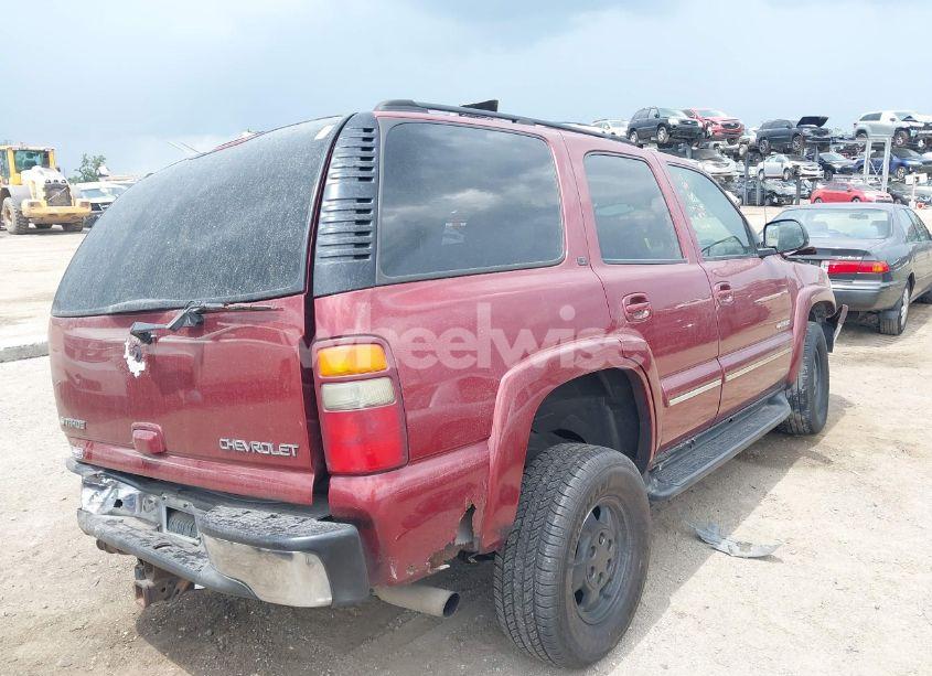 Photo 4 of 2002 Chevrolet Tahoe LT (VIN 1GNEK13Z32J227445)