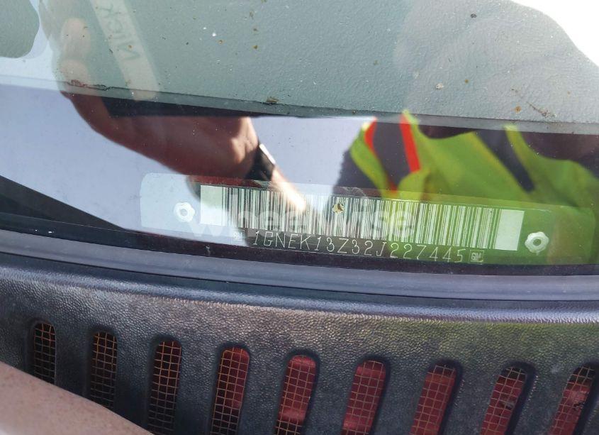 Photo 9 of 2002 Chevrolet Tahoe LT (VIN 1GNEK13Z32J227445)