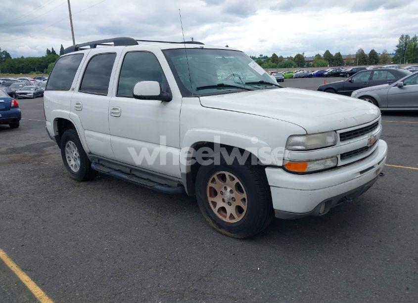2002 Chevrolet Tahoe Z71 (VIN 1GNEK13Z32R254176) main photo