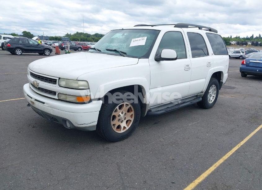Photo 2 of 2002 Chevrolet Tahoe Z71 (VIN 1GNEK13Z32R254176)