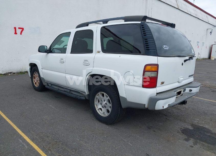 Photo 3 of 2002 Chevrolet Tahoe Z71 (VIN 1GNEK13Z32R254176)