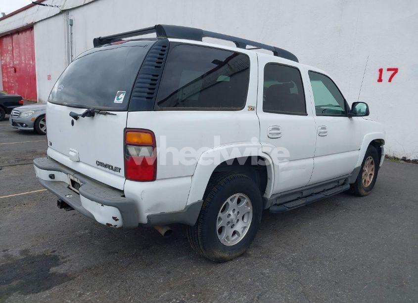 Photo 4 of 2002 Chevrolet Tahoe Z71 (VIN 1GNEK13Z32R254176)