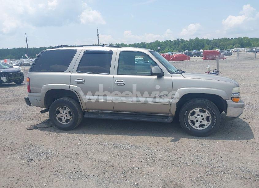 Photo 14 of 2002 Chevrolet Tahoe LT (VIN 1GNEK13Z32R322993)