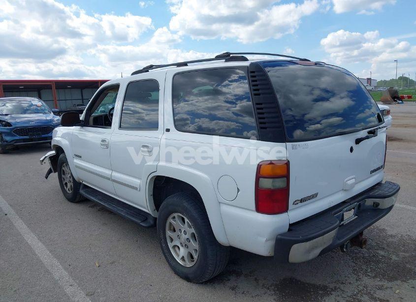 Photo 14 of 2002 Chevrolet Tahoe LT (VIN 1GNEK13Z32R326011)