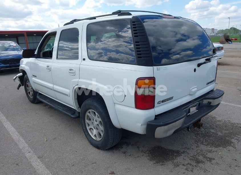 Photo 3 of 2002 Chevrolet Tahoe LT (VIN 1GNEK13Z32R326011)