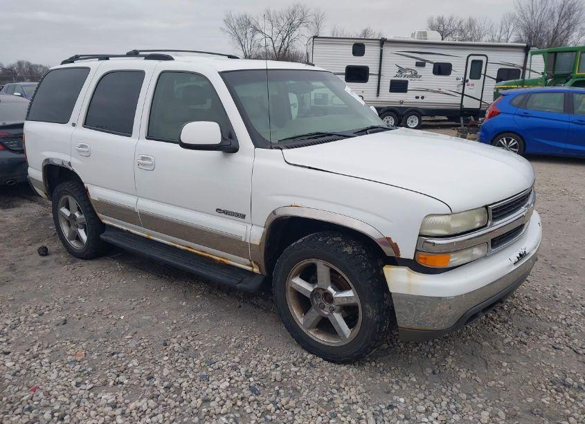 2003 Chevrolet Tahoe LT (VIN 1GNEK13Z33J117884) main photo