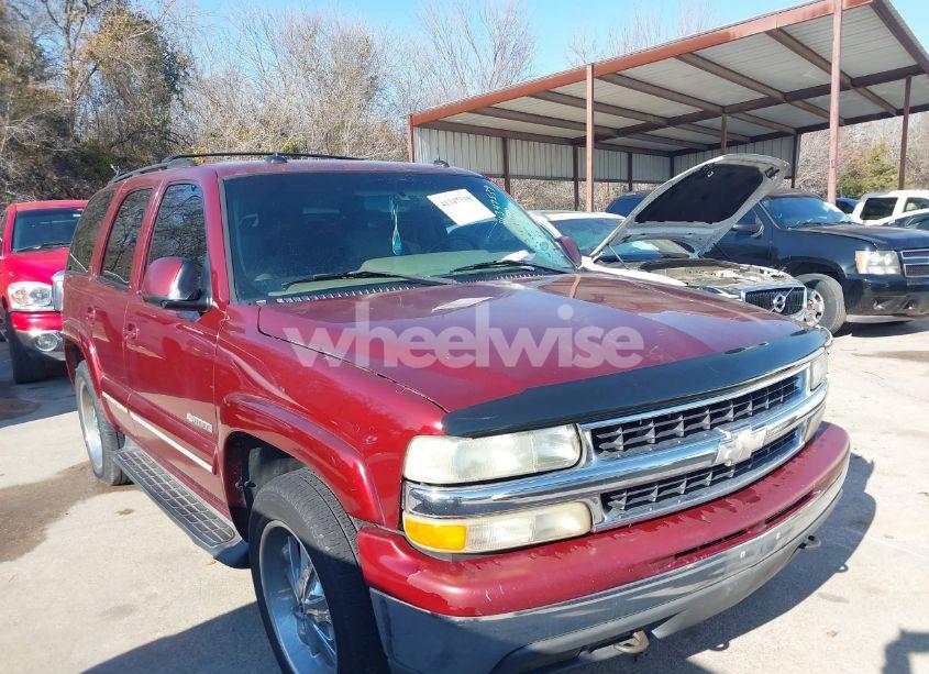 2003 Chevrolet Tahoe LT (VIN 1GNEK13Z33J160508) main photo