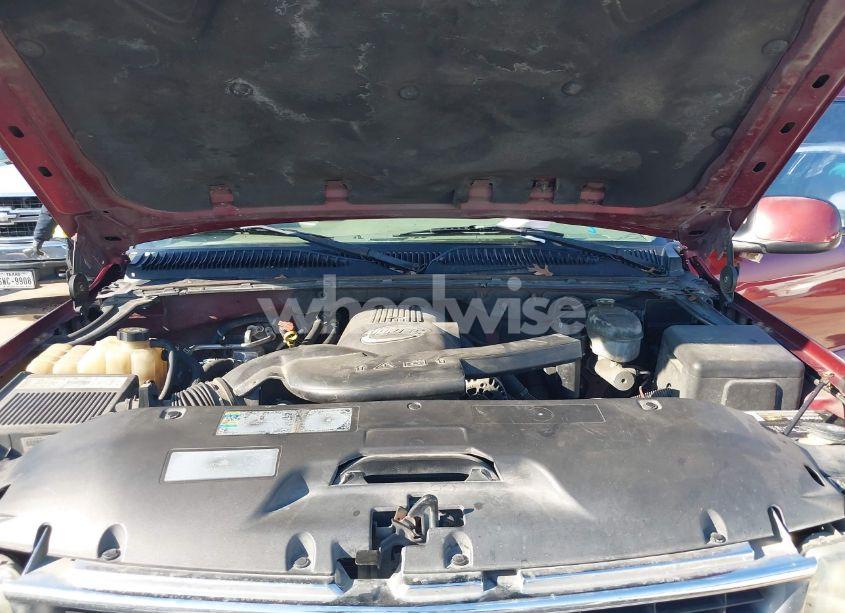 Photo 10 of 2003 Chevrolet Tahoe LT (VIN 1GNEK13Z33J160508)