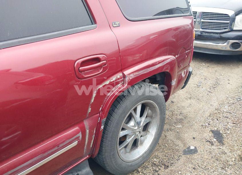 Photo 12 of 2003 Chevrolet Tahoe LT (VIN 1GNEK13Z33J160508)