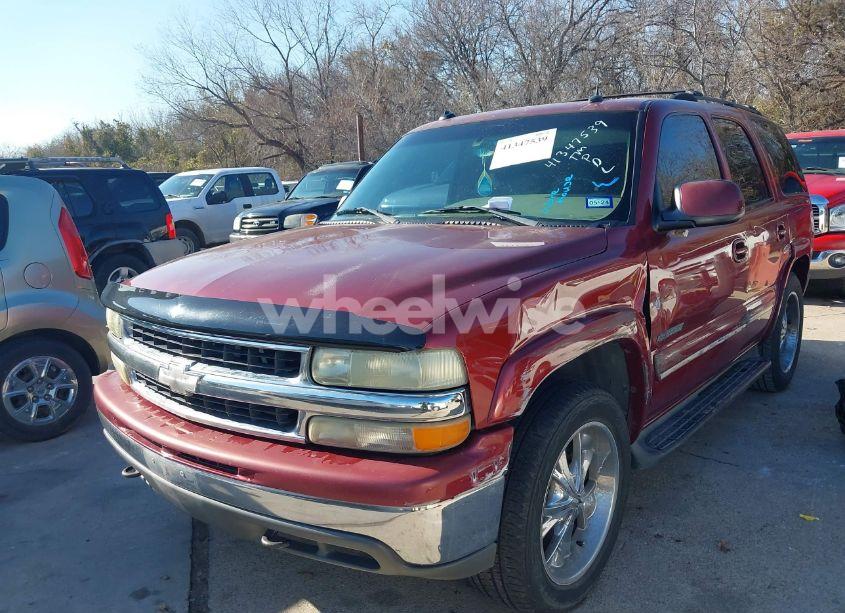 Photo 2 of 2003 Chevrolet Tahoe LT (VIN 1GNEK13Z33J160508)