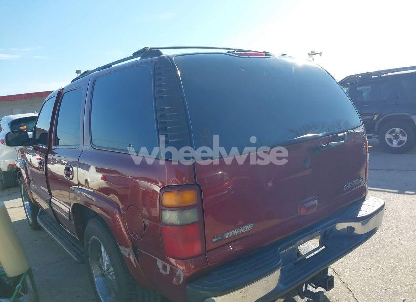 Photo 3 of 2003 Chevrolet Tahoe LT (VIN 1GNEK13Z33J160508)